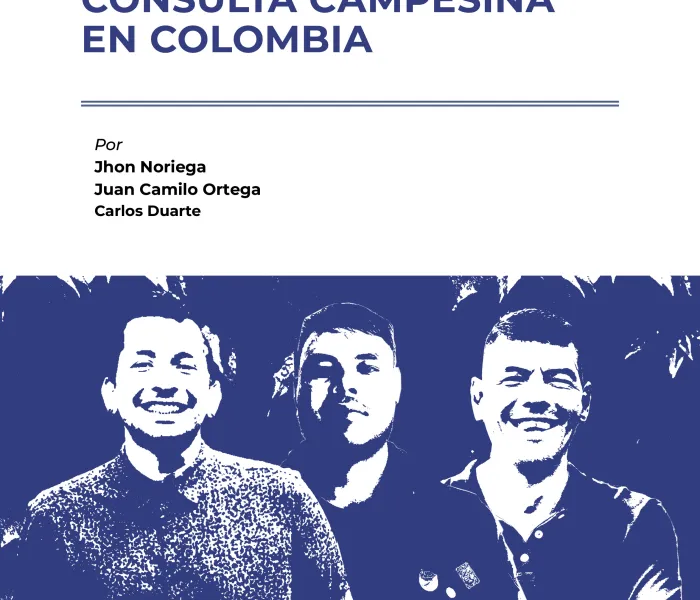CONSULTA CAMPESINA EN COLOMBIA CONSULTA CAMPESINA EN COLOMBIA