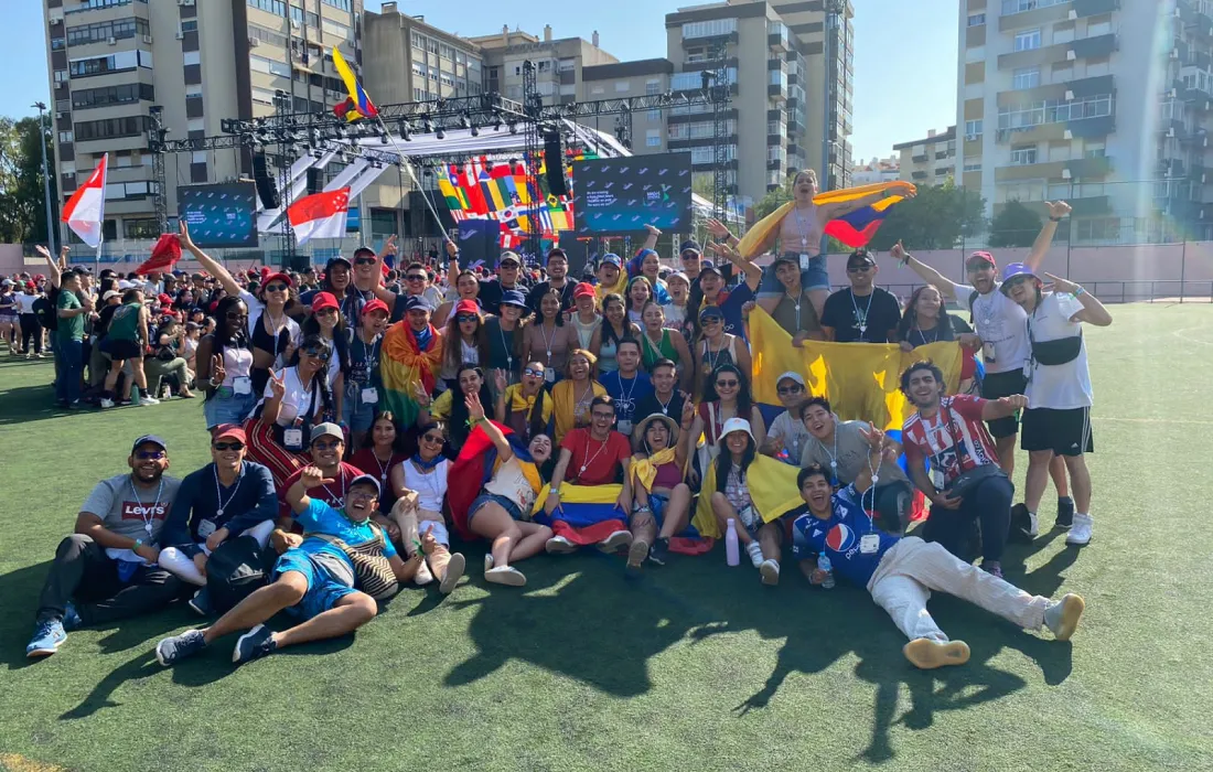 Magis y JMJ Lisboa 2023: una experiencia transformadora para los jóvenes de la Javeriana Cali Magis y JMJ Lisboa 2023: una experiencia transformadora para los jóvenes de la Javeriana Cali