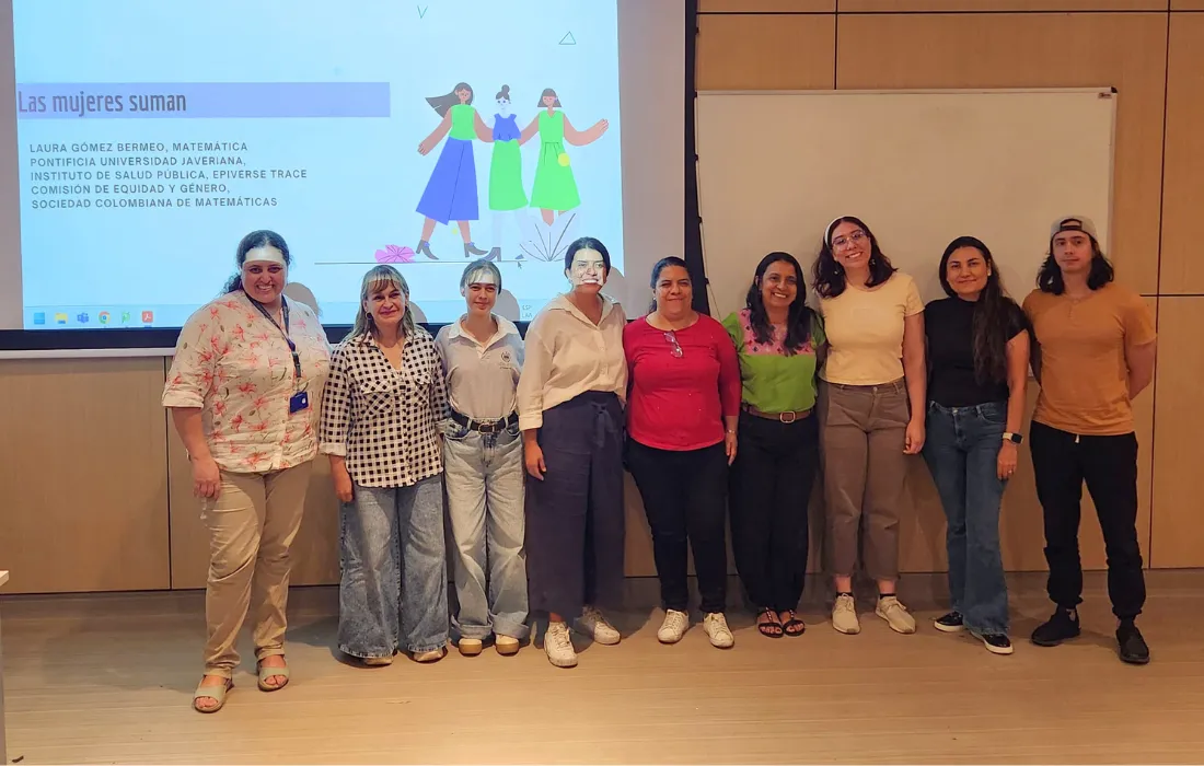 Así celebramos el Día Internacional de la Mujer Matemática en la Javeriana Cali 
