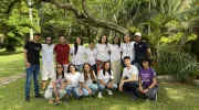 Jóvenes siguen las Huellas del Primer Caminante en Javeriana Cali Jóvenes siguen las Huellas del Primer Caminante en Javeriana Cali
