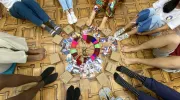 Jóvenes siguen las Huellas del Primer Caminante en Javeriana Cali Jóvenes siguen las Huellas del Primer Caminante en Javeriana Cali