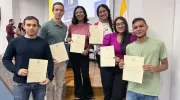 Programa de Derecho brindó acto conmemorativo a estudiantes destacados en las pruebas Saber Pro Programa de Derecho brindó acto conmemorativo a estudiantes destacados en las pruebas Saber Pro