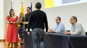 Programa de Derecho brindó acto conmemorativo a estudiantes destacados en las pruebas Saber Pro Programa de Derecho brindó acto conmemorativo a estudiantes destacados en las pruebas Saber Pro