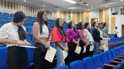 Programa de Derecho brindó acto conmemorativo a estudiantes destacados en las pruebas Saber Pro Programa de Derecho brindó acto conmemorativo a estudiantes destacados en las pruebas Saber Pro