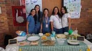 Muestra gastronómica y de resultados de investigación de los estudiantes de  Nutrición y Gastronomía. Exposemilleros 2025 