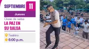 La paz en su salsa La paz en su salsa