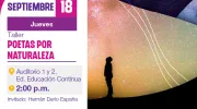 Taller: Poetas por naturaleza Taller: Poetas por naturaleza
