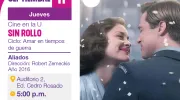 Ciclo: Amar en tiempos de guerra, película: ALIADOS Ciclo: Amar en tiempos de guerra, película: ALIADOS
