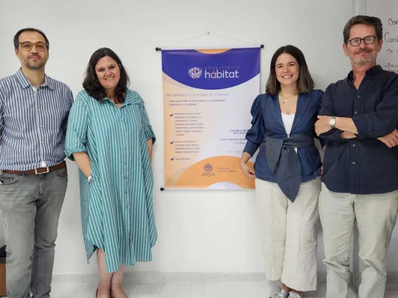 Programa de Arquitectura lanza el primer Consultorio del Hábitat de la región Programa de Arquitectura lanza el primer Consultorio del Hábitat de la región