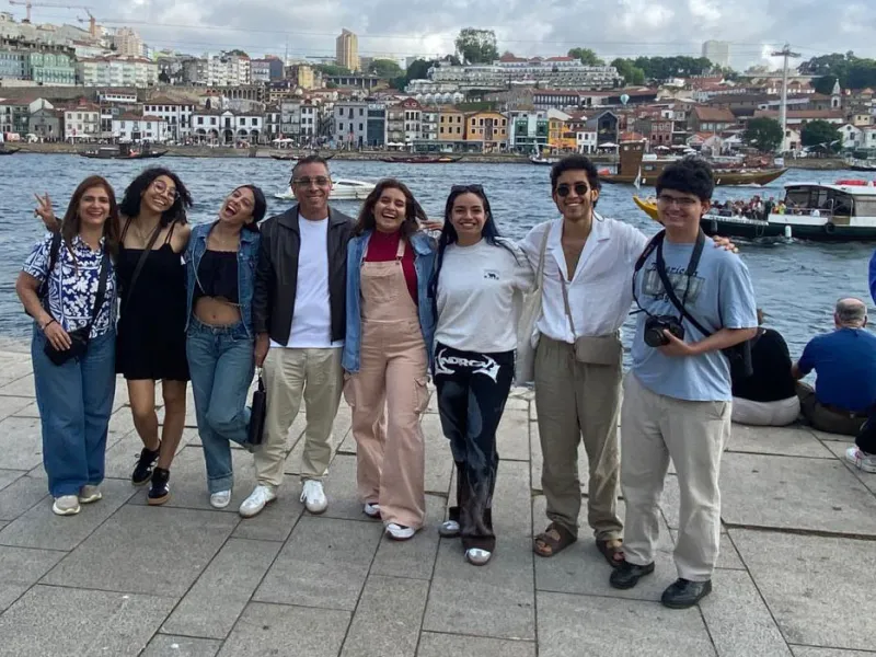 Lisboa y Oporto, una experiencia académica multidisciplinar que conectó sueños, disciplinas y sentidos Lisboa y Oporto, una experiencia académica multidisciplinar que conectó sueños, disciplinas y sentidos