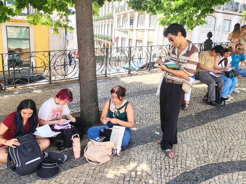 Lisboa y Oporto, una experiencia académica multidisciplinar que conectó sueños, disciplinas y sentidos Lisboa y Oporto, una experiencia académica multidisciplinar que conectó sueños, disciplinas y sentidos