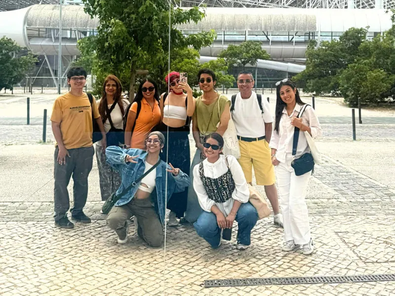 Lisboa y Oporto, una experiencia académica multidisciplinar que conectó sueños, disciplinas y sentidos Lisboa y Oporto, una experiencia académica multidisciplinar que conectó sueños, disciplinas y sentidos