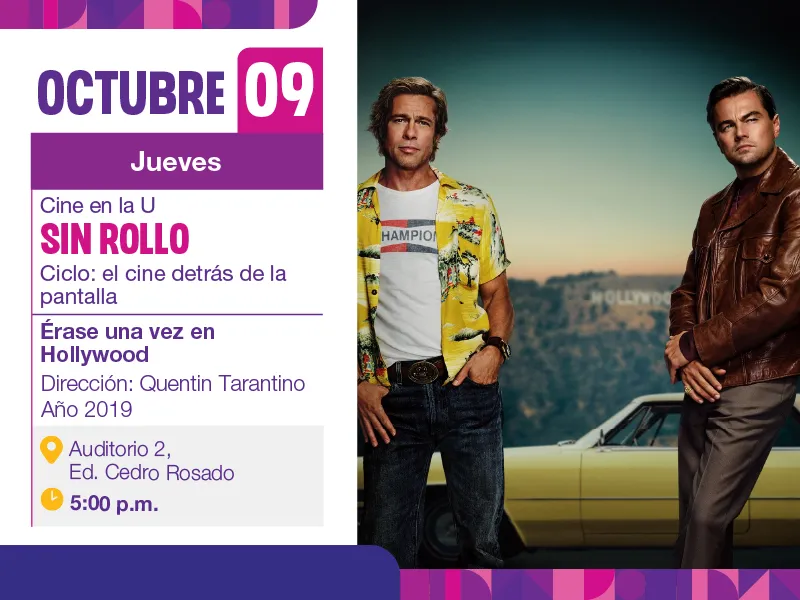 Érase una vez en Hollywood